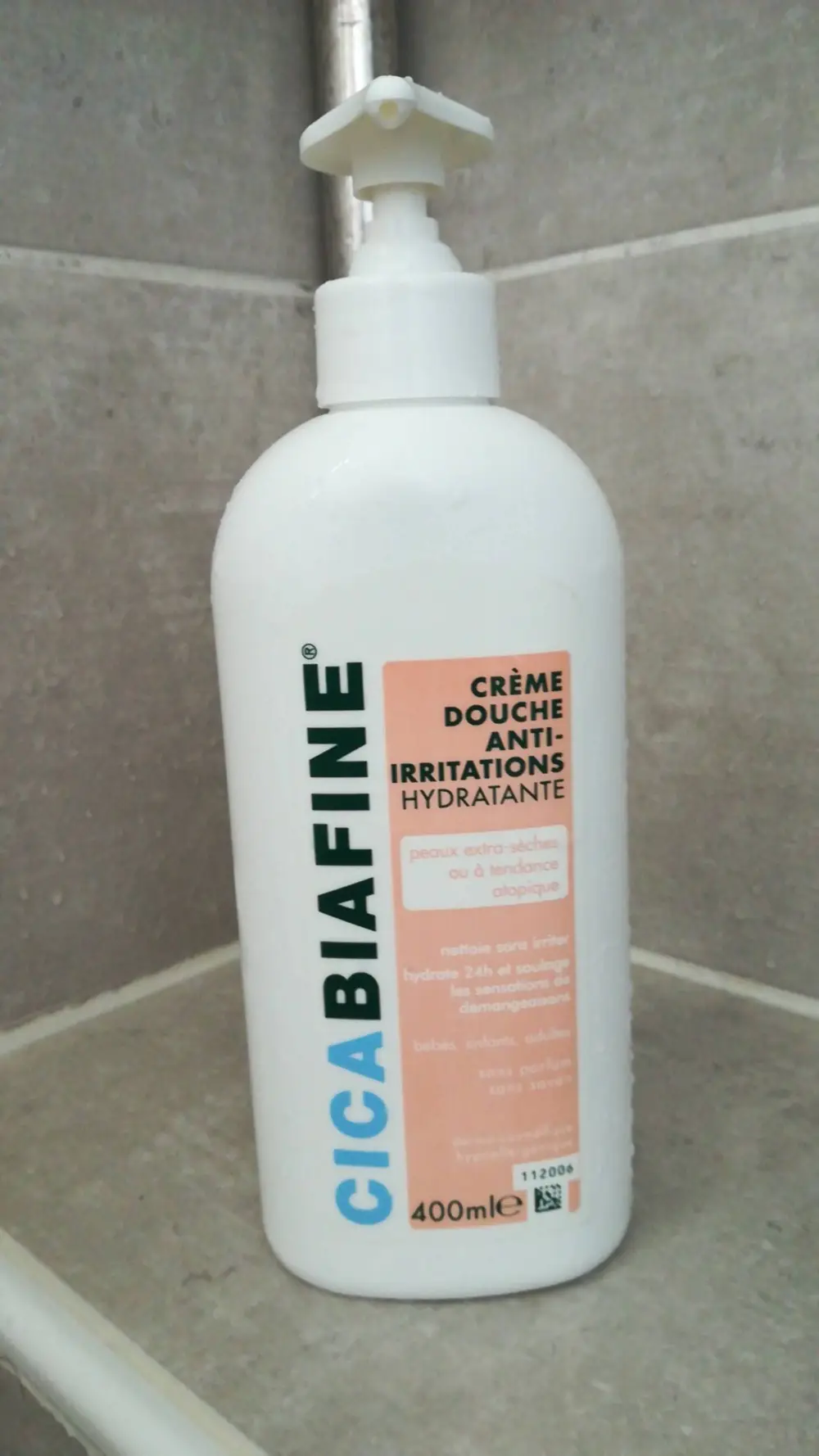 CICABIAFINE - Crème douche anti-irritations - Hydratante