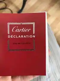CARTIER - Declaration - Eau de Toilette