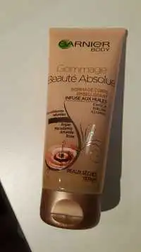 GARNIER - Beauté absolue - Gommage corps nourrissant