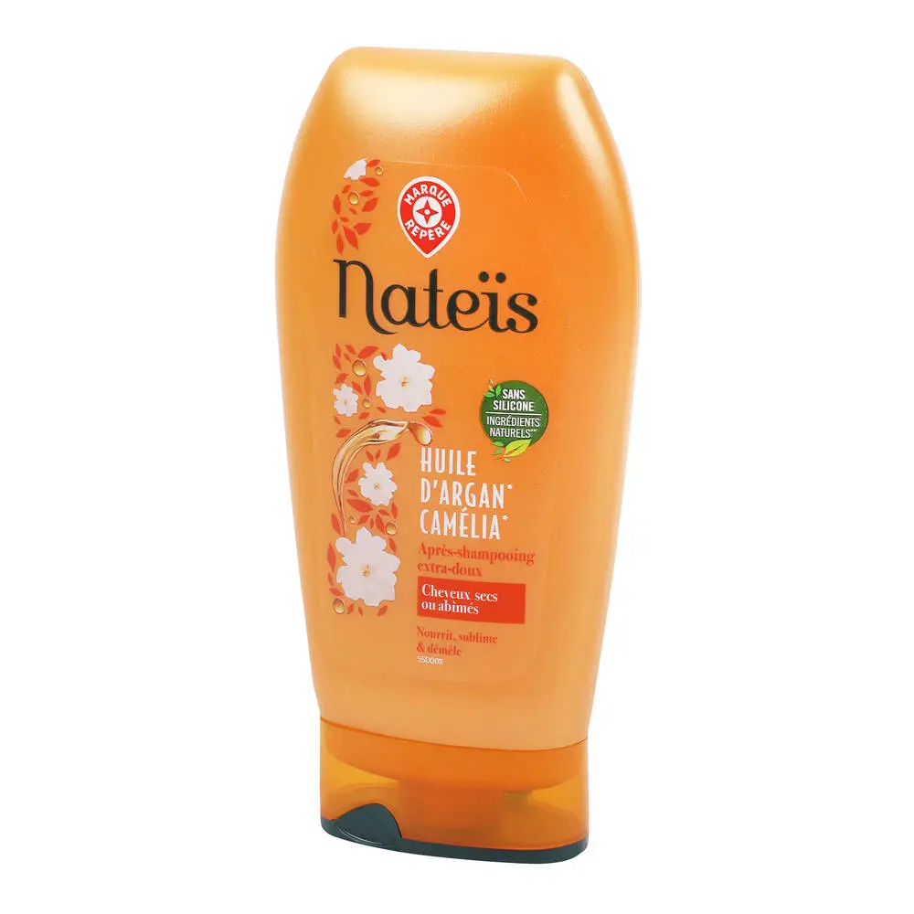 MARQUE REPÈRE - Après-shampooing doux cheveux secs ou abîmés - 250 ml