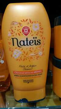 LECLERC MARQUE REPÈRE - Nateïs après-shampooing extra doux huile d'argan jasmin