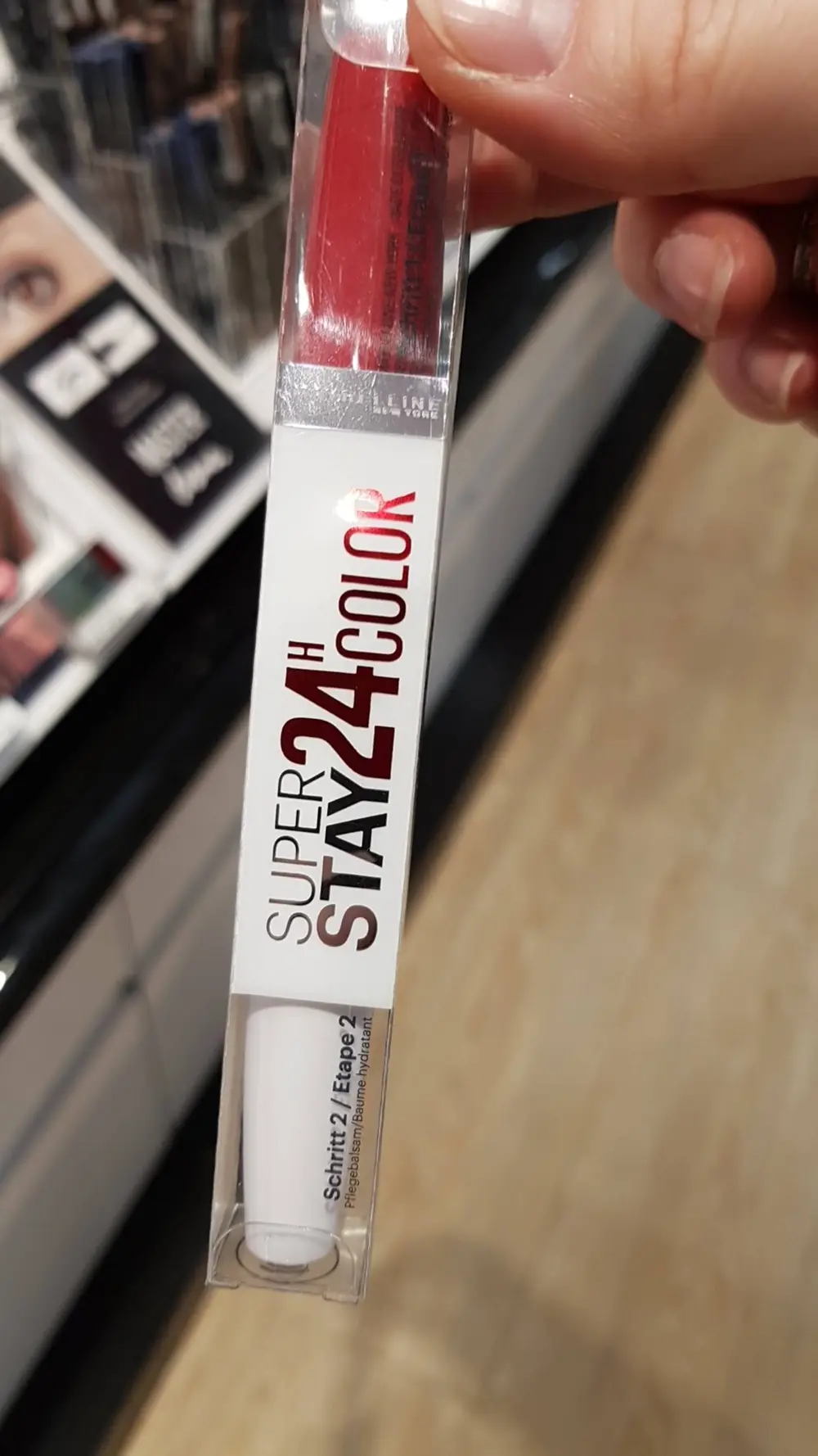 MAYBELLINE - Rouge à lèvres SuperStay color 24h