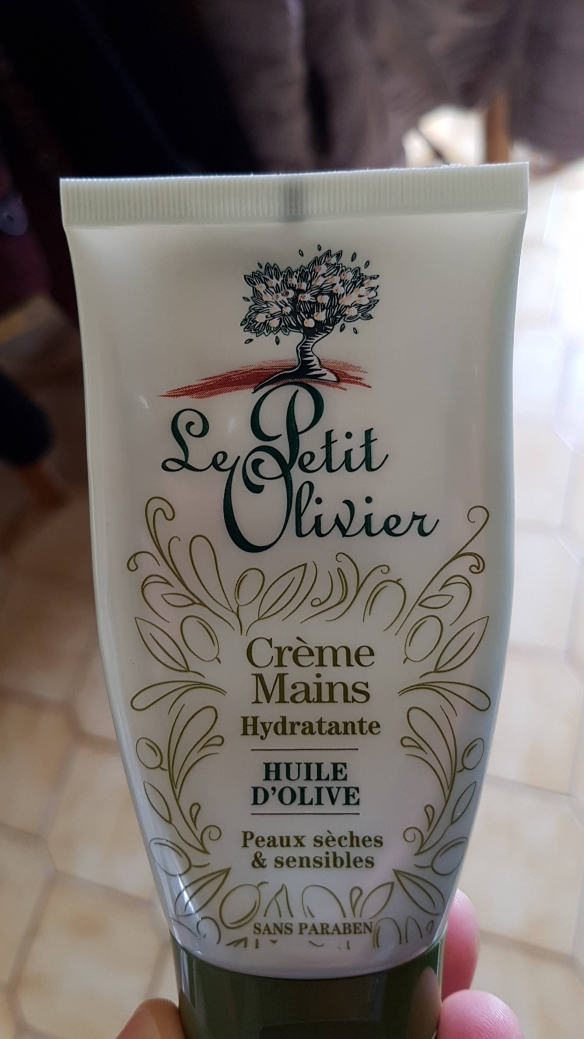 LE PETIT OLIVIER - Crème mains hydratante huiles d'olive