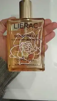 LIÉRAC - Sensorielle - Huile de soin régénérante