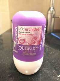 AUCHAN - Sensuel - Déodorant orchidée 24h