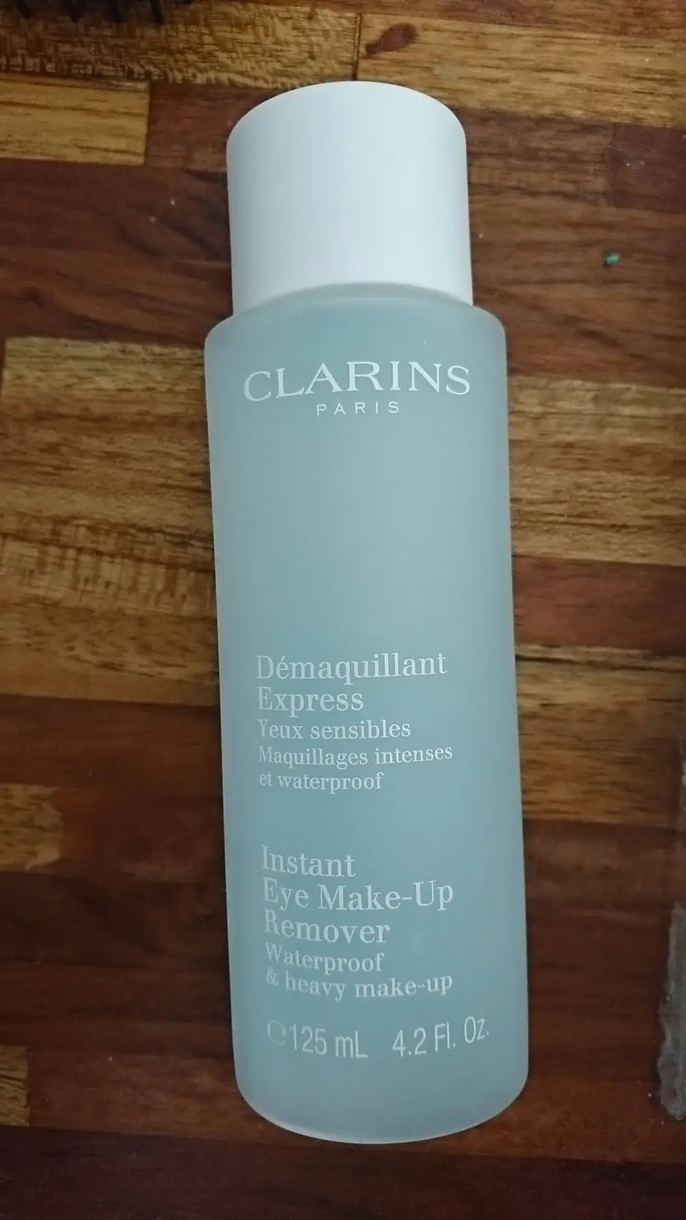 CLARINS - Démaquillant express yeux sensibles