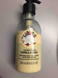 THE BODY SHOP - Vanilla chai - Lotion corps douceur