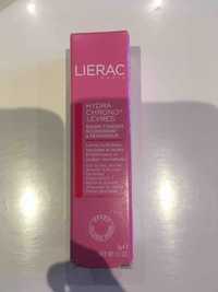 LIÉRAC - Hydra chrono+ - Baume lèvres effet gloss rose