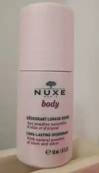 NUXE PARIS - Body - Déodorant longue durée