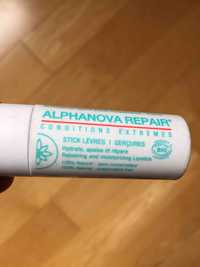 ALPHANOVA - Conditions extrêmes stick lèvres 