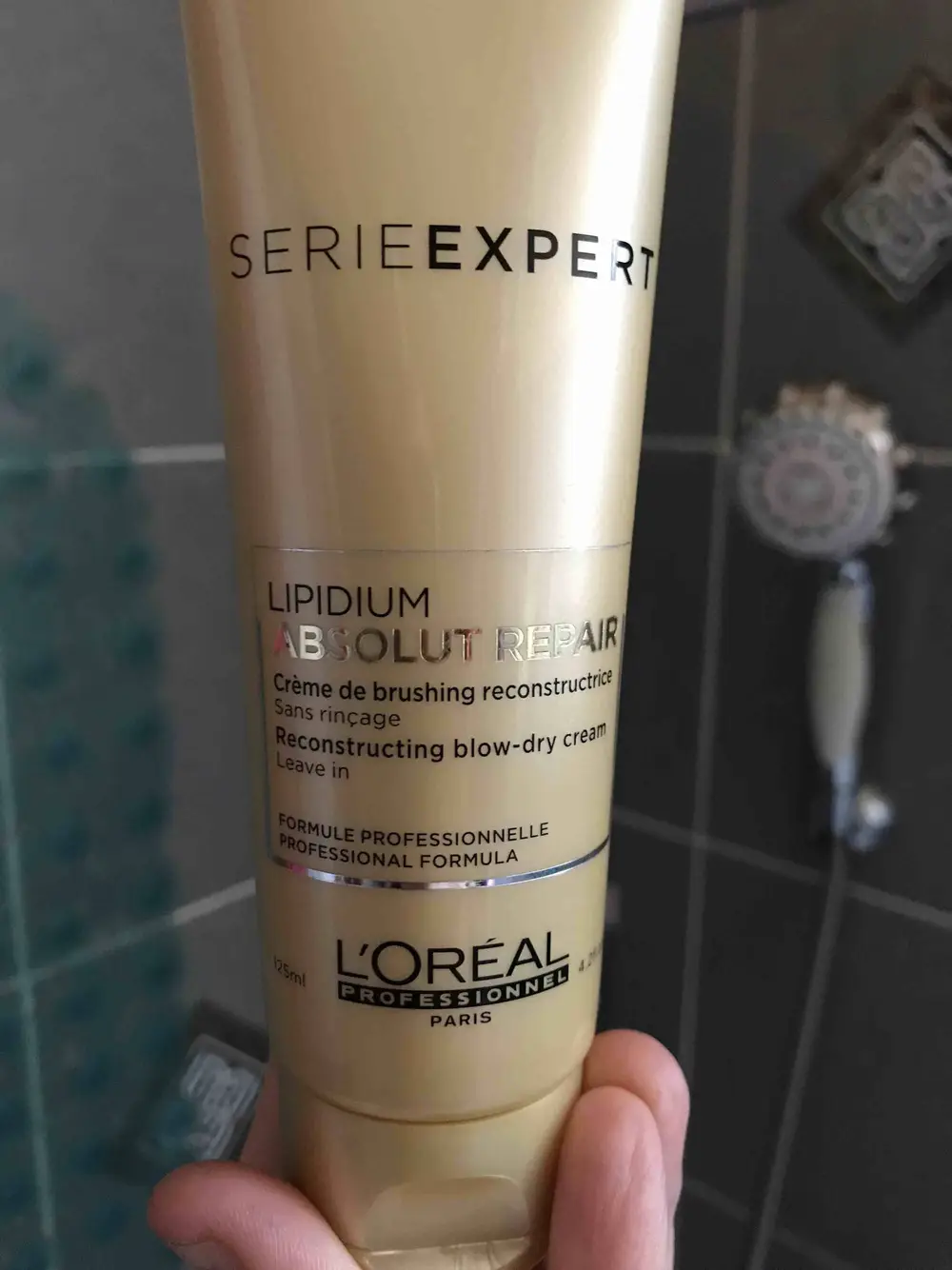 L'ORÉAL - Serie expert - Crème de brushing reconstructrice