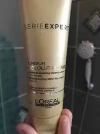 L'ORÉAL - Serie expert - Crème de brushing reconstructrice