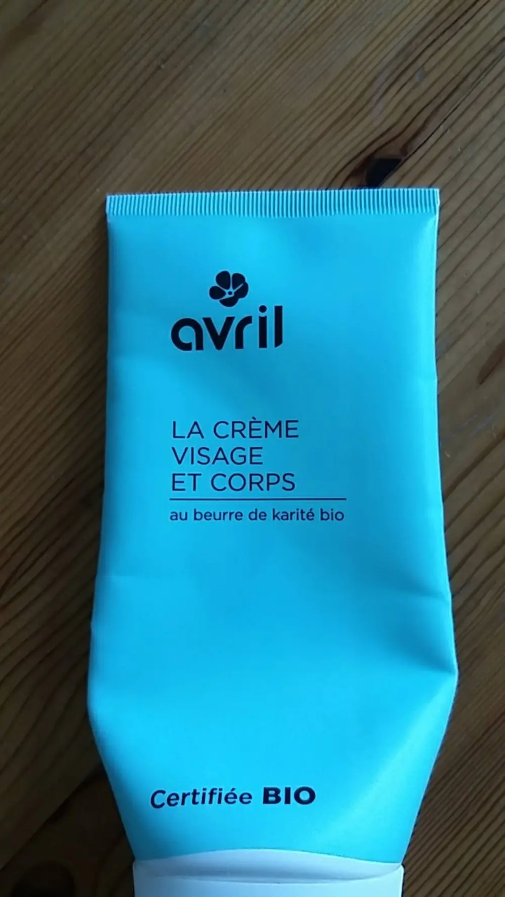 AVRIL - La crème visage et corps