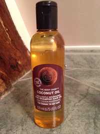 THE BODY SHOP -  Coconut oil - Huile cheveux nourrisante
