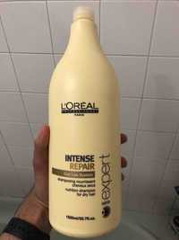 L'ORÉAL - Intense repair - Shampooing nourrisant cheveux secs