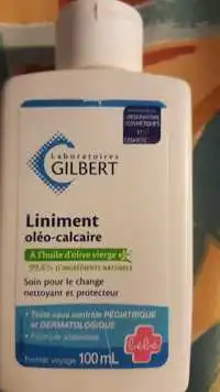 LABORATOIRES GILBERT - Liniment oléo-calcaire