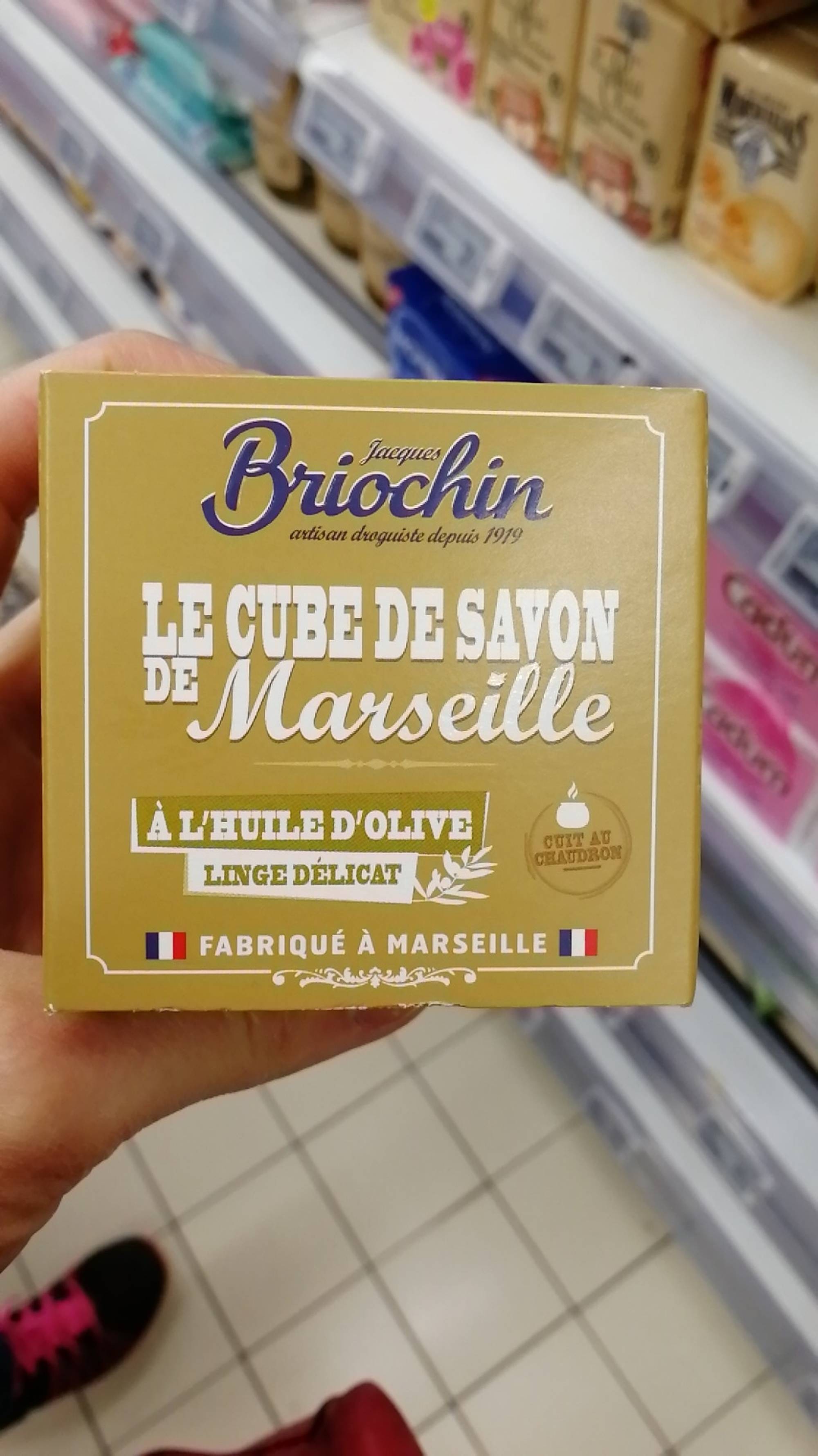 JACQUES BRIOCHIN - Le cube de savon de Marseille