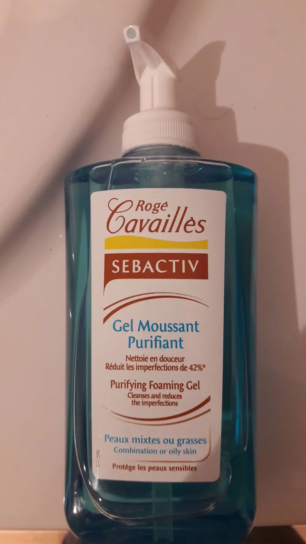 ROGÉ CAVAILLÈS - Sebactiv  - Gel moussant purifiant