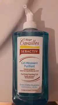 ROGÉ CAVAILLÈS - Sebactiv  - Gel moussant purifiant