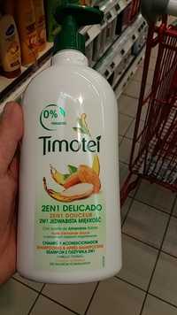 TIMOTEI - Shampooing et après-shampooing 2 en 1