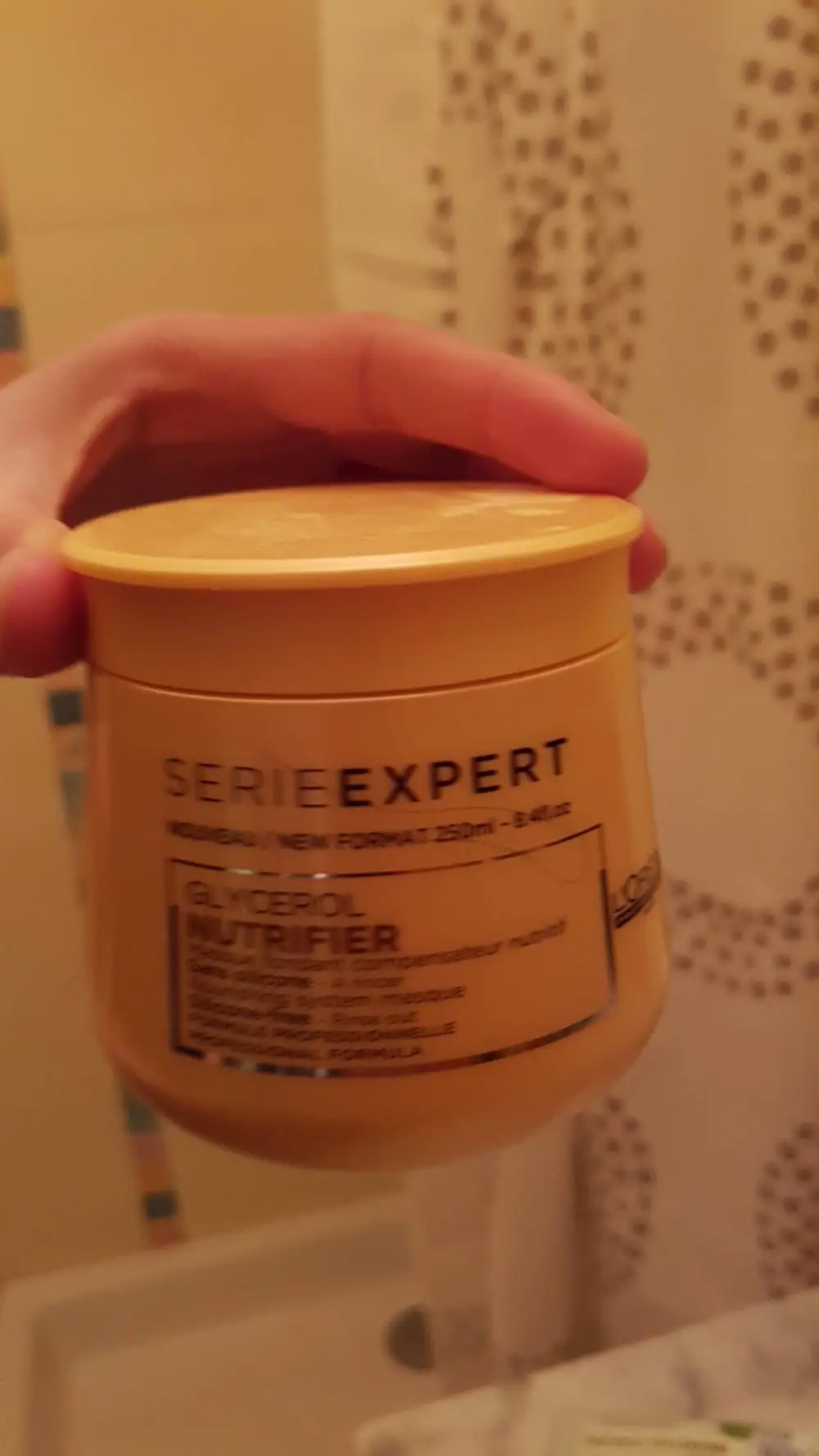 L'ORÉAL - Série expert glycérol nutrifier - Masque fondant