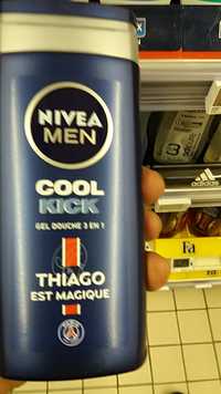 NIVEA - Cool kick gel douche 3 en 1