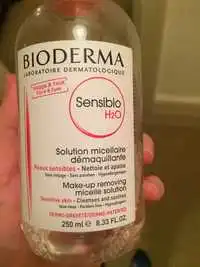 BIODERMA - Sensibio H2O - Solution micellaire démaquillante