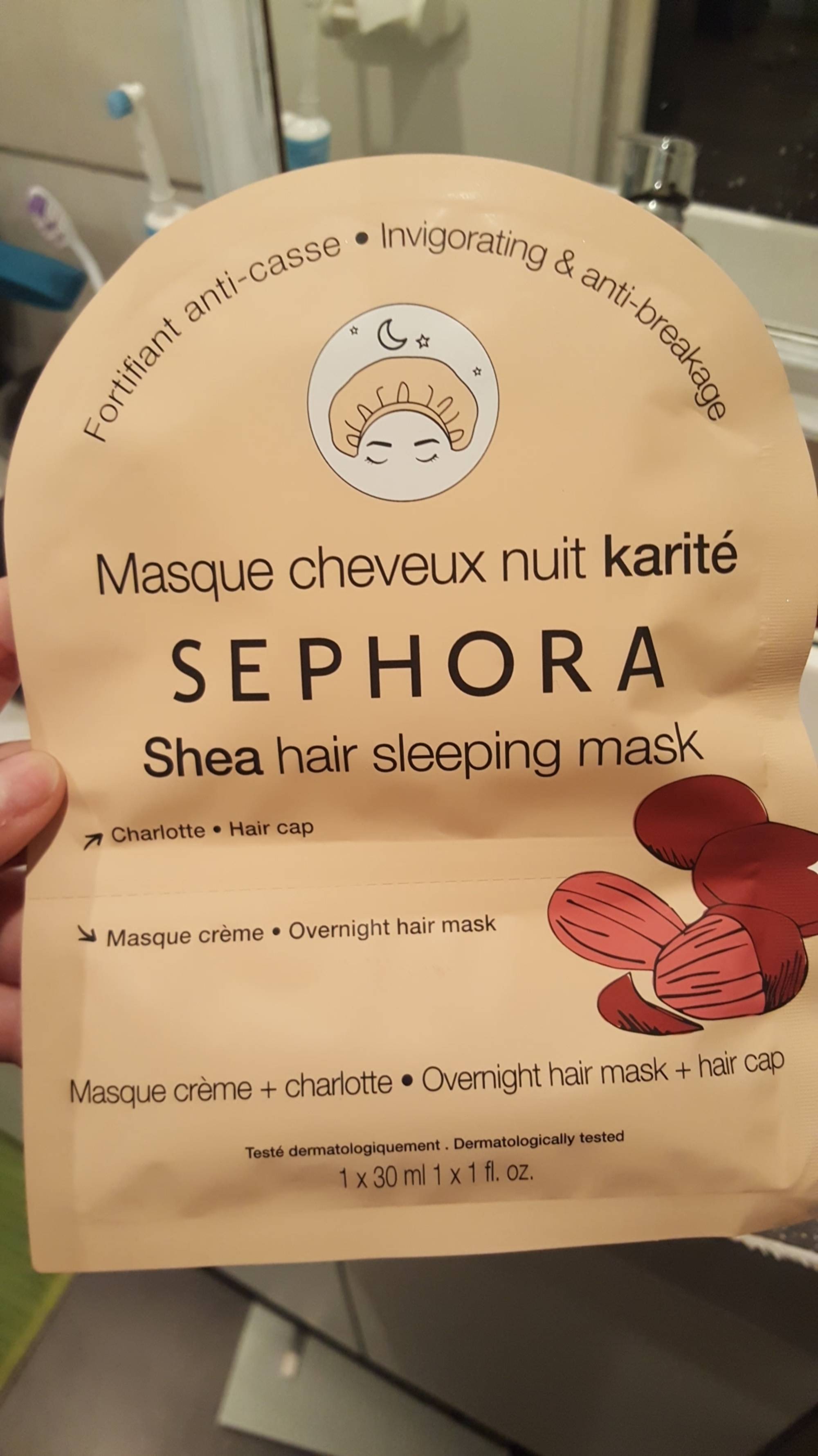 SEPHORA - Masque Cheveux Nuit