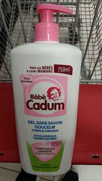 CADUM - Gel sans savon douceur