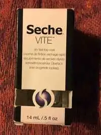 SECHE - Vite - Couche de finition séchage rapid