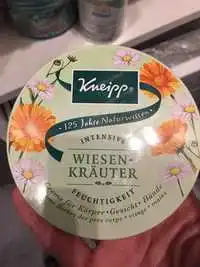 KNEIPP - Wiesen-Kräuter feuchtigkeit - Creme für körper