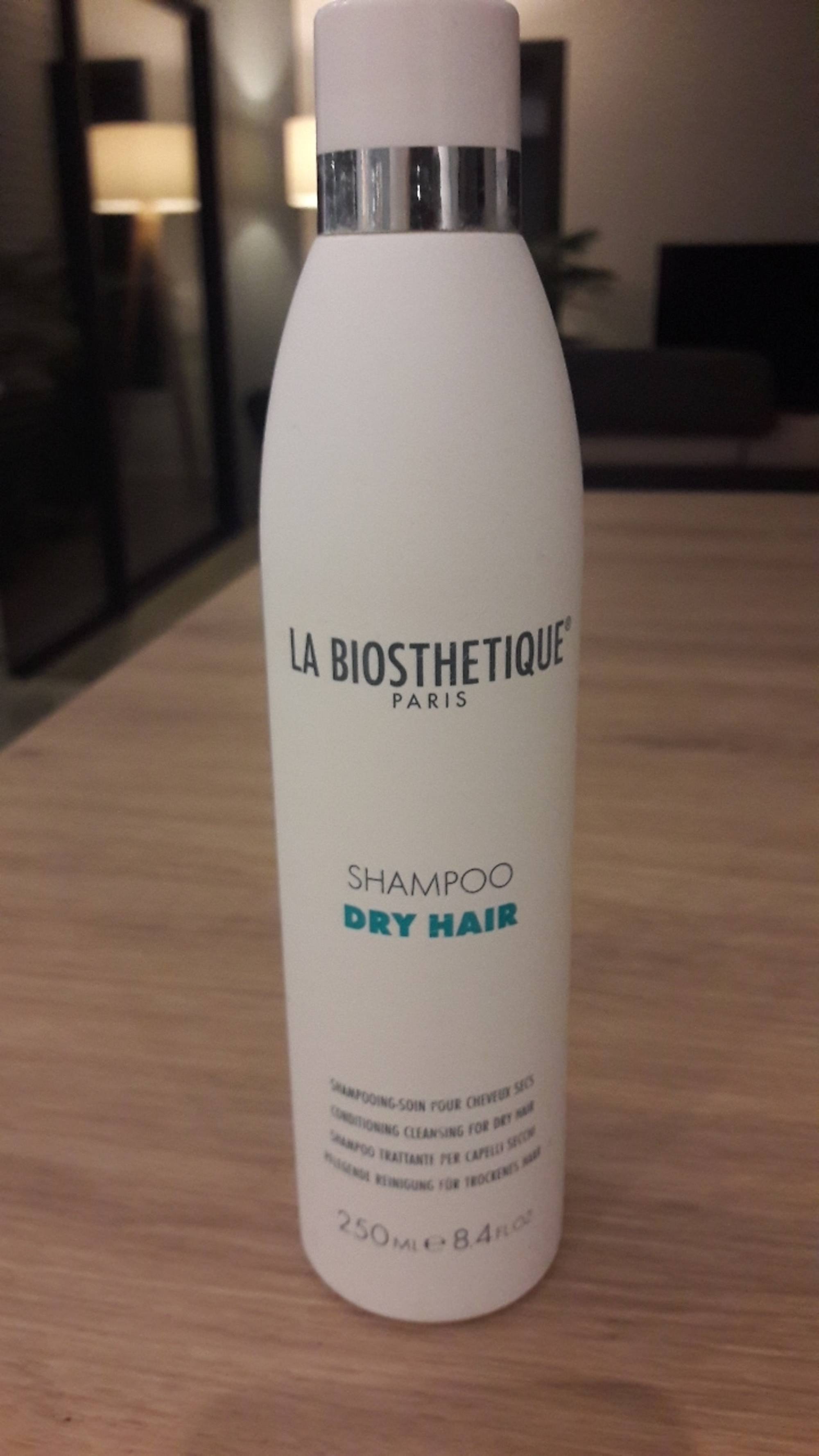 LA BIOSTHETIQUE - Shampoo dry hair - Shampooing-soin pour cheveux secs
