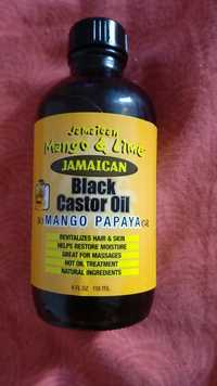 JAMAICAN MANGO & LIME - Black castor oil mango papaya