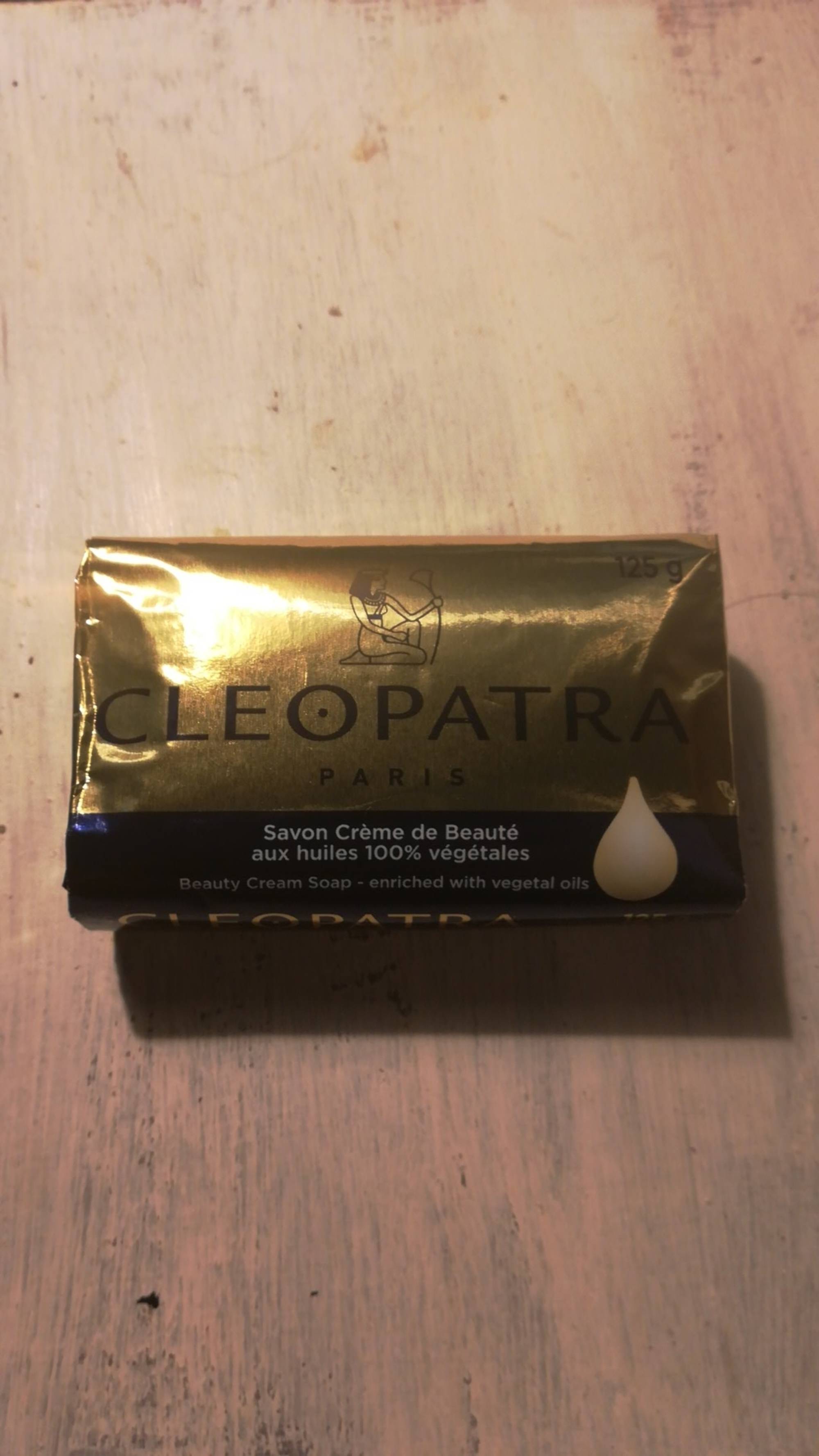 CLÉOPATRA - Savon crème de beauté 