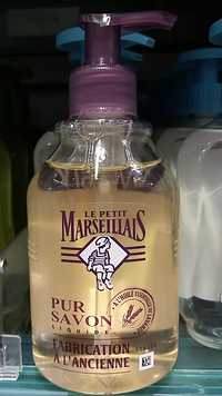 LE PETIT MARSEILLAIS - Pur savon liquide