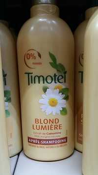 TIMOTEI - Blond lumière après-shampooing