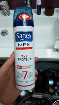 SANEX - Men 7 in 1 protect - Déodorant anti-transpirant 48h