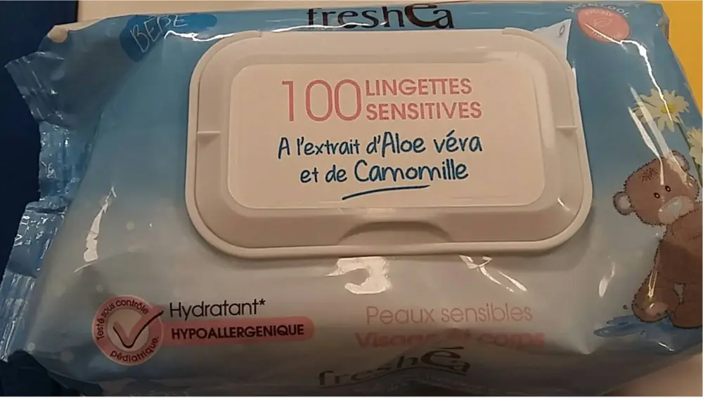 FRESHÉA - Lingettes