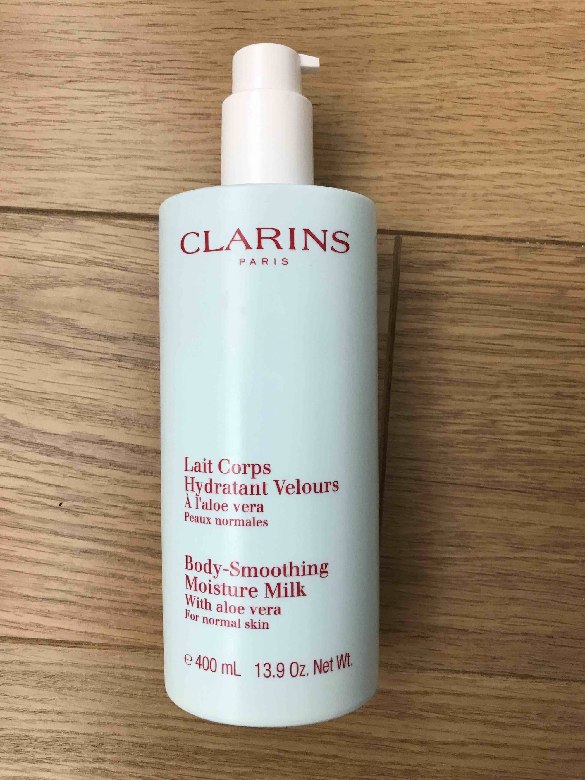 CLARINS - Lait corps hydratant velours à l'aloe vera