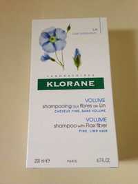 KLORANE - Volume - Shampooing aux fibres de lin