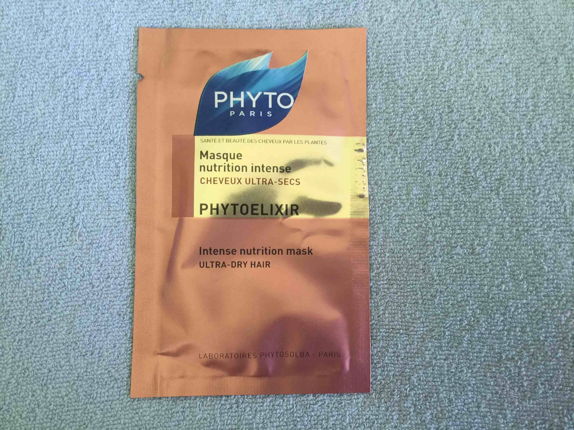PHYTO PARIS - Phytoelixir - Masque nutrition intense