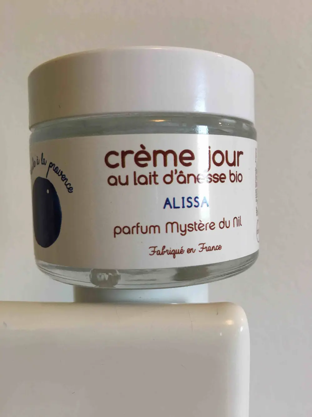 DU MONDE À LA PROVENCE - Alissa - Crème jour au lait d'ânesse bio