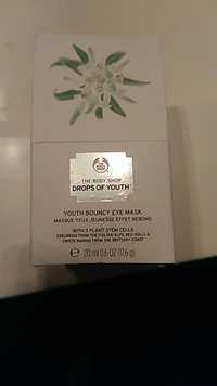 THE BODY SHOP - Drops of youth - Masque yeux jeunesse effet rebond