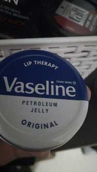 VASELINE - Lip therapy Original