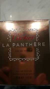 CARTIER - La panthère - Eau de parfum