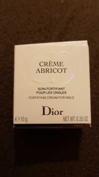 DIOR - Crème abricot - Soin fortifiant pour les ongles
