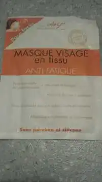 DMP - Masque visage en tissu anti-fatigue