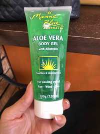 MARINE BLUE AUSTRALIA - Aloe Vera body gel with allantoin