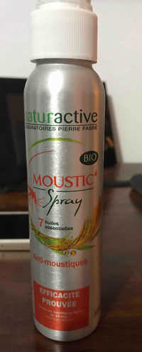 NATURACTIVE - Moustic spray - Anti-moustiques