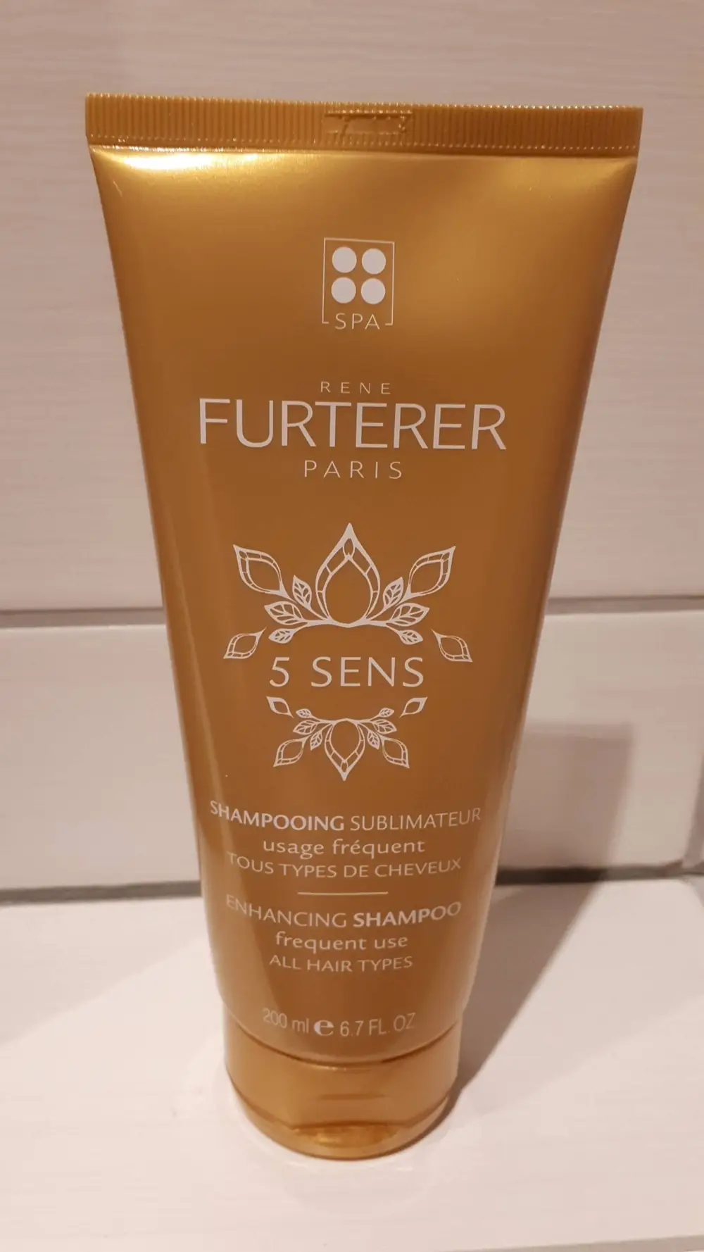 RENÉ FURTERER - 5 sens - Shampooing sublimateur